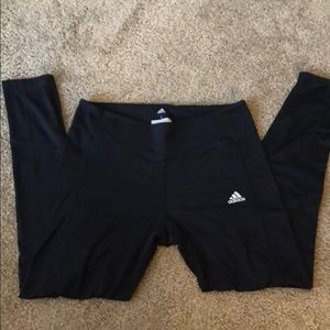 Adidas climawarm fleece lined legging!